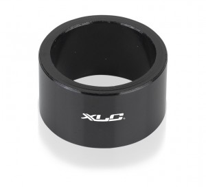 XLC ahead fejcső távtartó 20 mm 1 1/8" alumínium fekete AS-A04