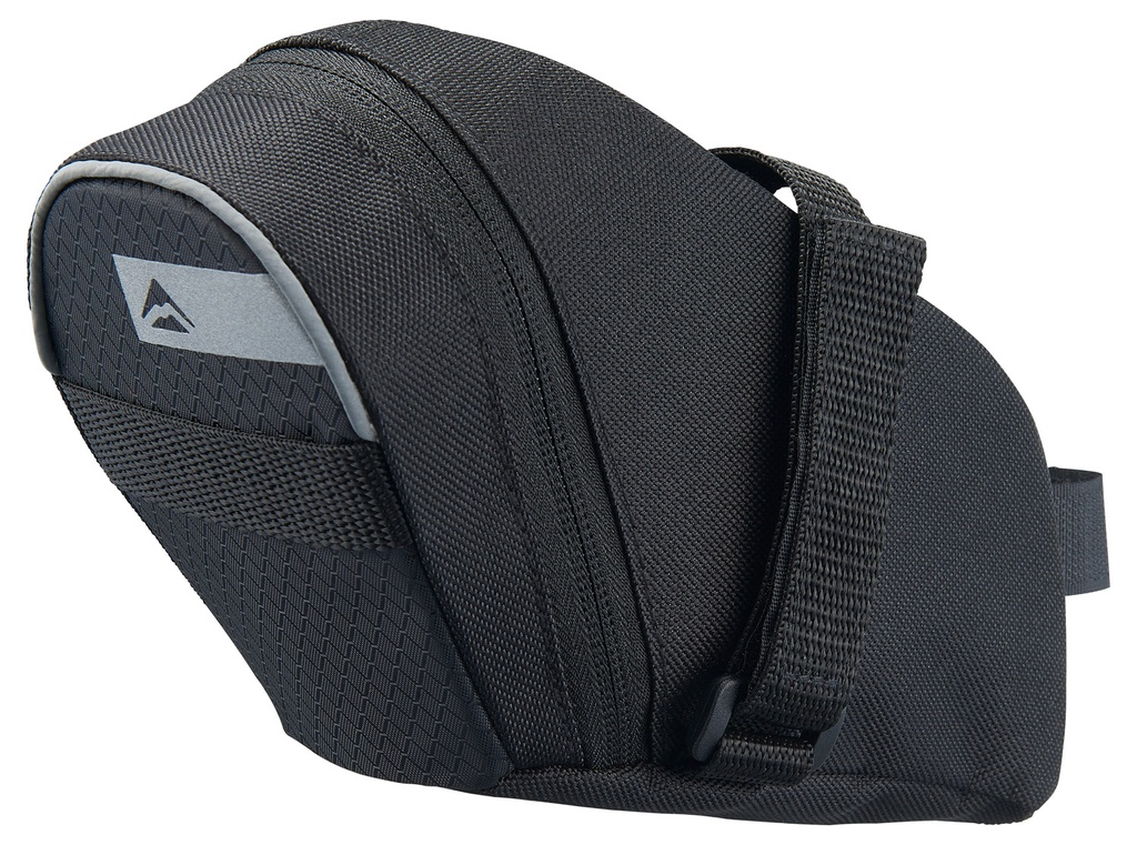 Táska MERIDA HOOK ES LOOP XL nyeregre fekete - 4477