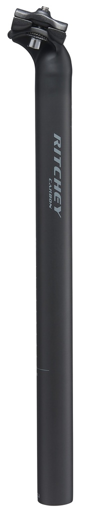 Nyeregszár RITCHEY COMP 2Bolt 31,6x400mm 25mm offset BB fekete