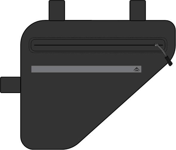 Táska MERIDA vázra háromszög - A2276000081