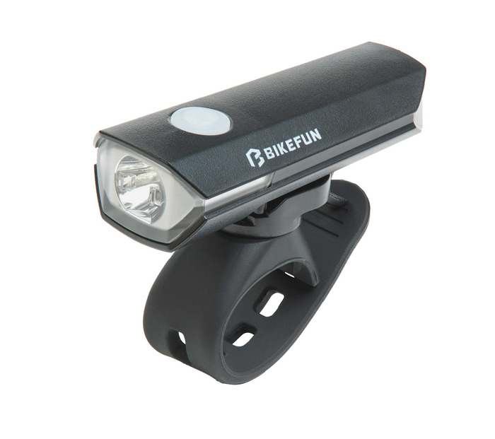 Bikefun Stone 200 USB tölthető első lámpa 200 lumen