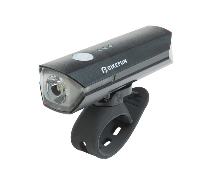 Bikefun Stone 550 USB tölthető első lámpa 550 lumen