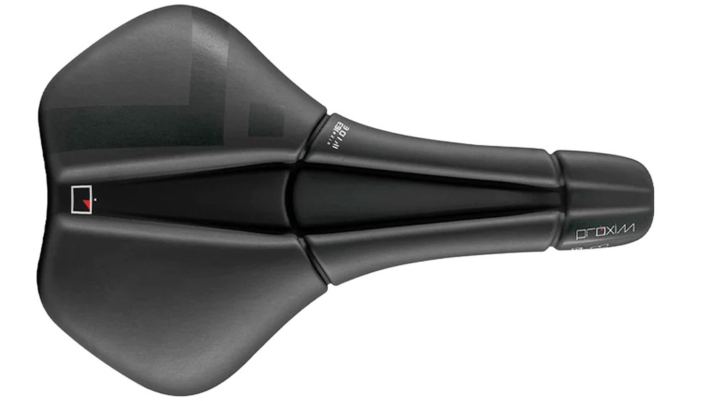 Nyereg PROLOGO PROXIM W400 SPORT 163 T2.0 HARD fekete