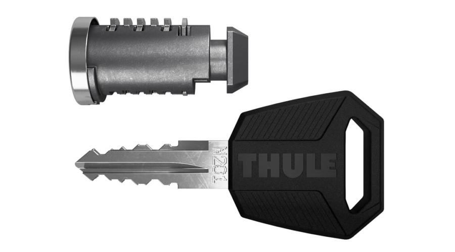 Kiegészítő zár THULE ONE KEY 4 zár/1 kulcs