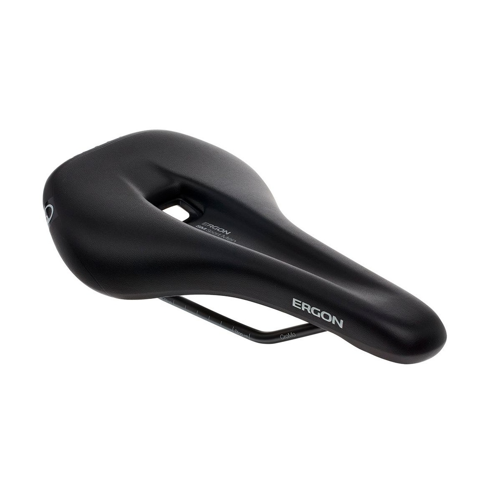 Ergon SM Pro Stealth férfi nyereg M/L fekete