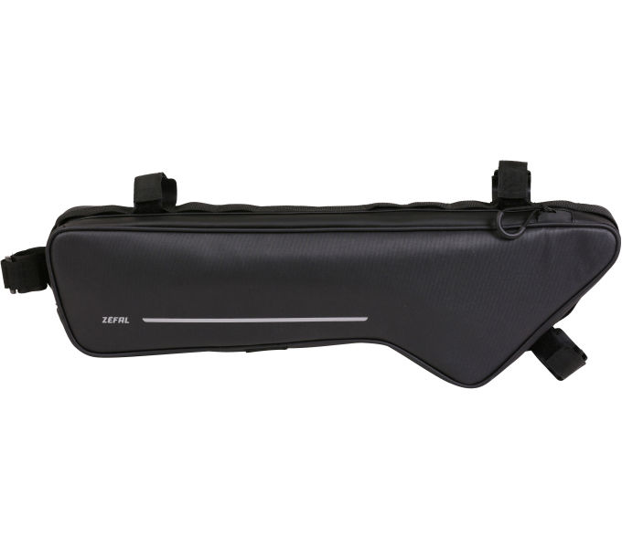 VÁZTÁSKA ZEFAL Z ADVENTURE C4 3SZÖGBE ELŐRE T.ZÁRAS 4,2L FEKETE 310G{2/4}