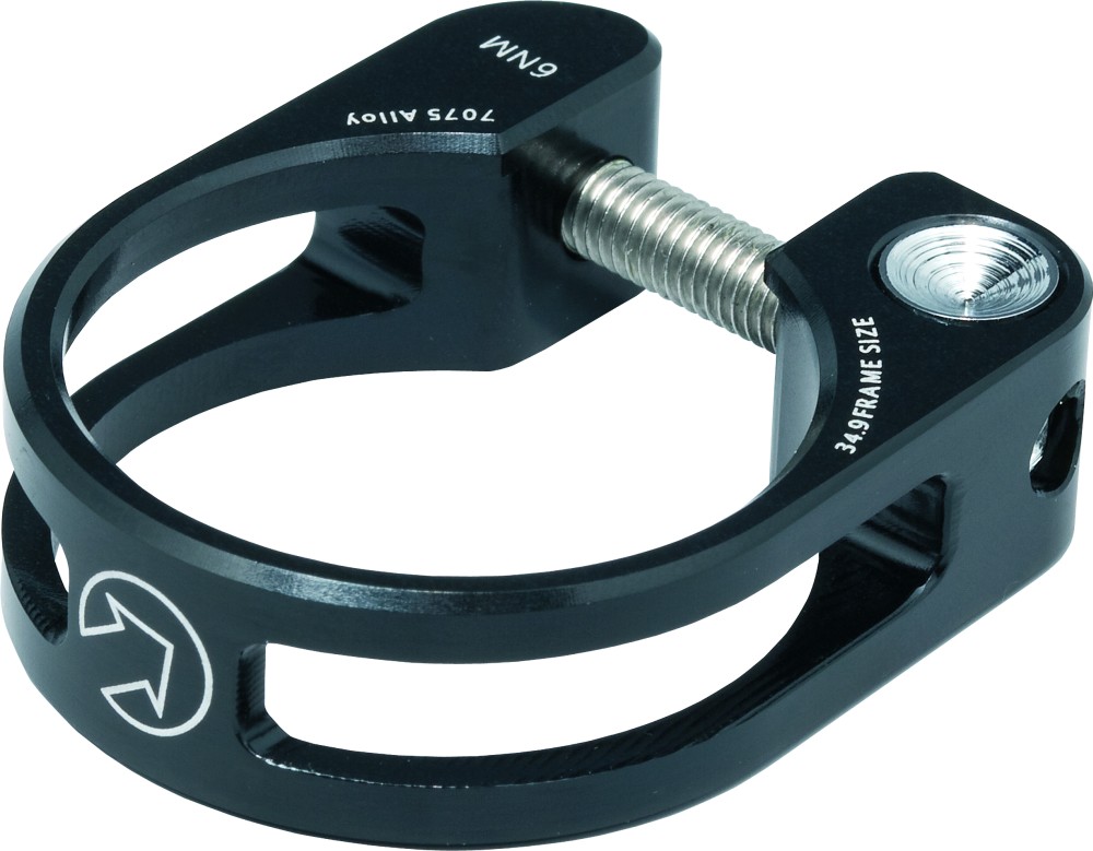 PRO Performance imbuszos nyeregcsőbilincs 34,9mm fekete
