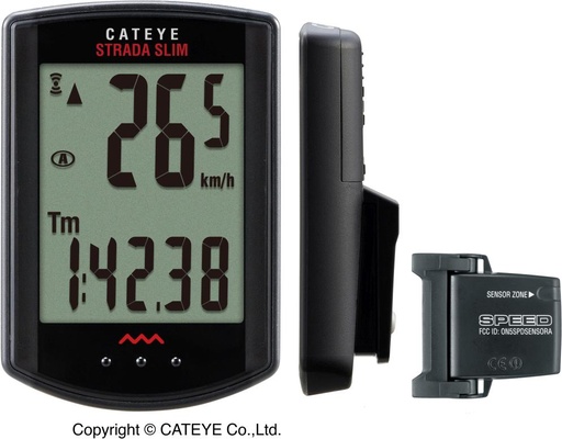 CatEye Strada Slim CC-RD310W 8 funkció wireless fekete