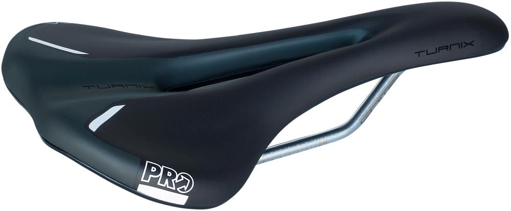 PRO Turnix MTB CrMo sín nyereg 152mm fekete