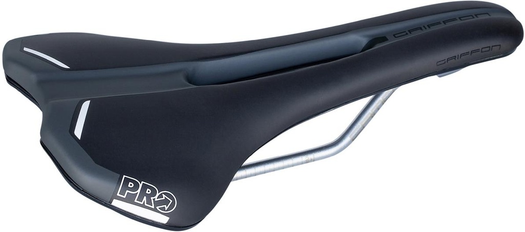 PRO Griffon CrMo sín nyereg 142mm fekete