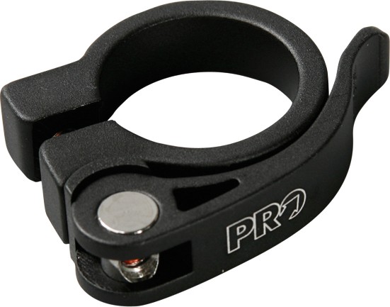 PRO gyorszáras nyeregcsőbilincs 34,9mm fekete