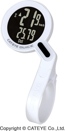 CatEye Quick CC-RS100W 7 funkció wireless fehér