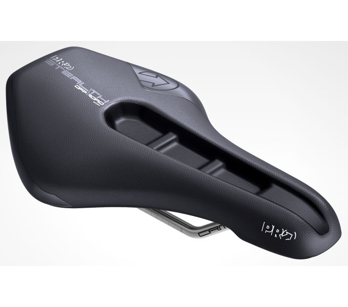 PRO Stealth MTB Sport nyereg 152mm fekete