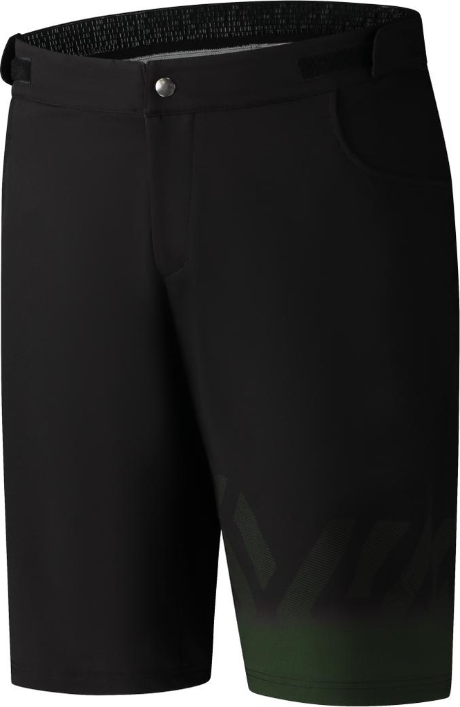 SHORT SHIMANO FUKUI MINTÁS FEKETE/KHAKI S / 28