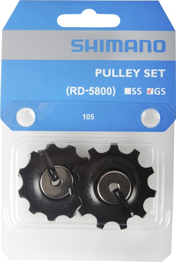 [#PL-Y5YE98090] SHIMANO RD-5800 TENSION & GUIDE PULLEY SET for GS-Type