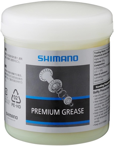 [#PL-Y0411001A] ZSÍR SHIMANO PREMIUM GREASE MICROSPLINE (500G)