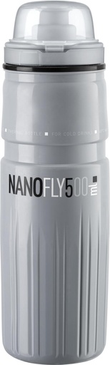 [#PL-FA003514576] KULACS ELITE NANOFLY PLUS THERMO SZÜRKE 4 ÓRÁS 500ML 110G{3/4}
