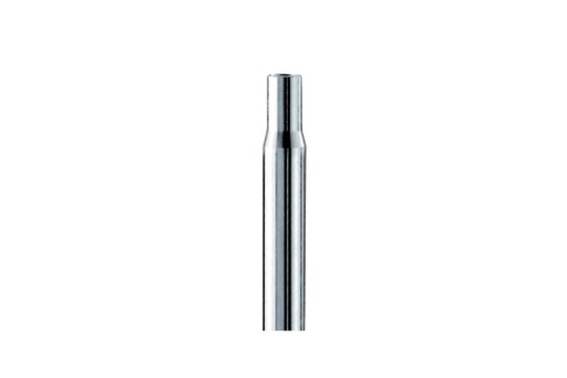 [#CS-40170336CP] Acél nyeregcső 25,4×300 mm krómozott hagyományos