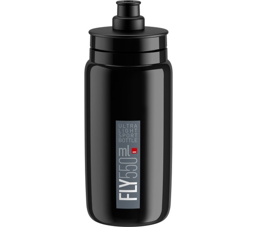 [#PL-FA003514480] KULACS ELITE FLY FEKETE/SZÜRKE/SZÜRKE LOGÓ 550ML 54G{5/4}