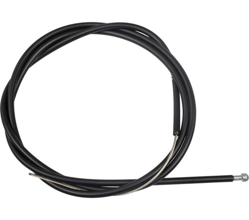 [#PL-KBCBTYPRLA] SHIMANO BRAKE CABLE RACING REAR 1250X1400MM BLACK, BULK