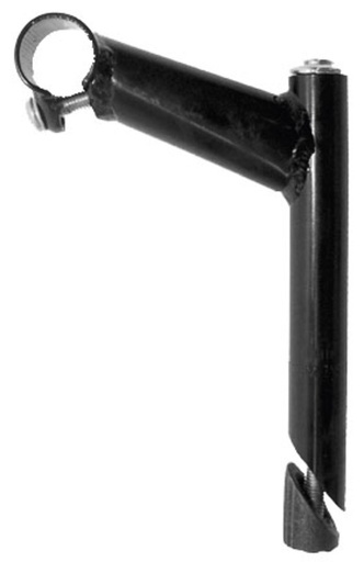 [#CS-40316771] Acél quill kormányszár 160×60 mm 22,2 mm fekete