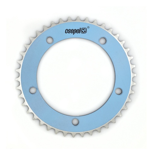 [#CS-40651066LB] CS LÁNCTÁNYÉR 46T 1/8 ALU CSEPEL FESTETT BABAKÉK