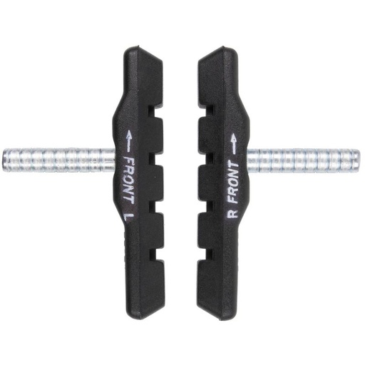 [#CS-40880408] FÉKBETÉT 72MM CSAPOS ASZIMMETR M-WAVE BDZ FÉKPOFA V-FÉKHEZ CSAPOS M-WAVE DOBOZOS/P