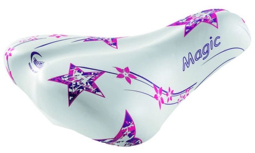 [#CS-41300068FP] Monte Grappa 997 20"-24" gyereknyereg fehér/pink