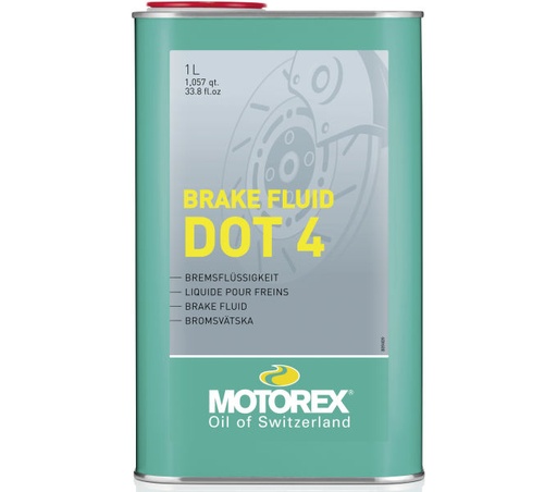 [#PL-FA3792300296] FÉKFOLYADÉK MOTOREX BRAKE FLUID DOT 4.0 FLAKONOS 1L 1DB {10/4}