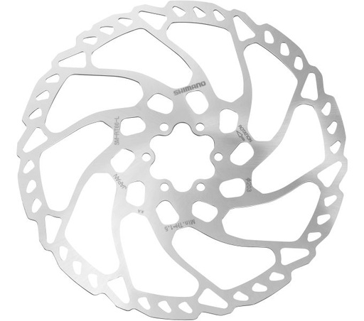 [#PL-ESMRT66LL] SHIMANO ROTOR FOR DISC BRAKE, SM-RT66, LL 220MM, 6-BOLT TYPE, IND.PACK