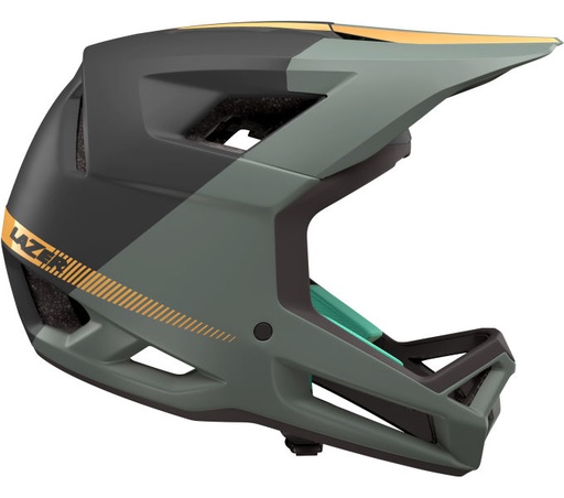 [#PL-FA003712619] FEJVÉDŐ LAZER CAGE KINETICORE MATTE GREEN XL