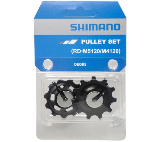 [#PL-Y3HM98010] SHIMANO RD-M5120 TENSION ES GUIDE PULLEY SET SGS