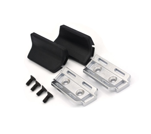 [#PL-FA003477085] SZERELŐ ÁLLVÁNYHOZ FEEDBACK GUMI+ALUBETÉT BEFOGÓBA PRO MECHA+HD-HEZ FEKETE {4/4}