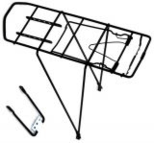 [#CS-42251067BK] CSOMAGTARTO 28 TREKK.DUPLA P+180 KENGYEL FEKETE TREKK.DUPLA P+180 KENGYEL FEKETE HM