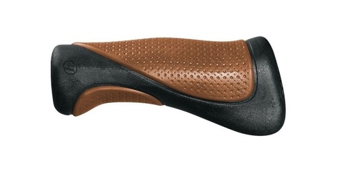 [#CS-42800002BR] Herrmans Primergo DD14BL ergonomikus markolat 120 mm bal barna/fekete
