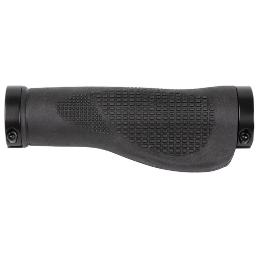 [#CS-42800029] M-Wave ergo gumi markolat 130 mm alumínium lezárógombbal fekete