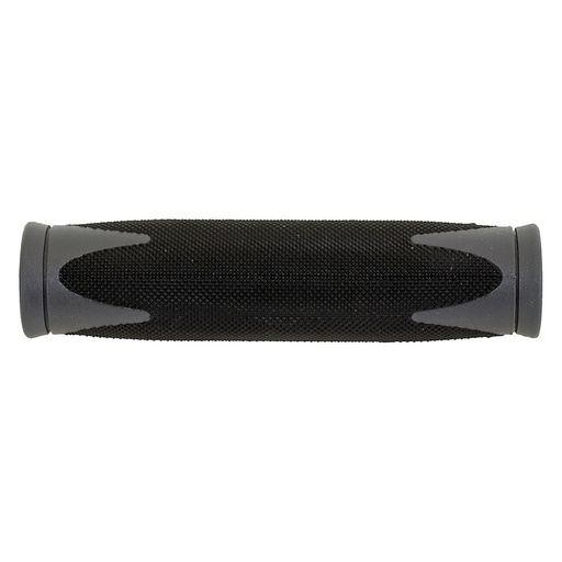[#CS-42850075BG] Velo 2-komponensű markolat 130 mm fekete/szürke