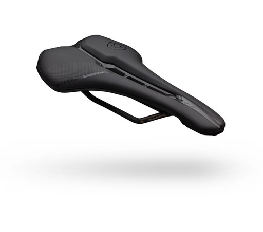 [#PL-PRSA0327] PRO Falcon Performance nemesacél sín AF nyereg 142mm fekete