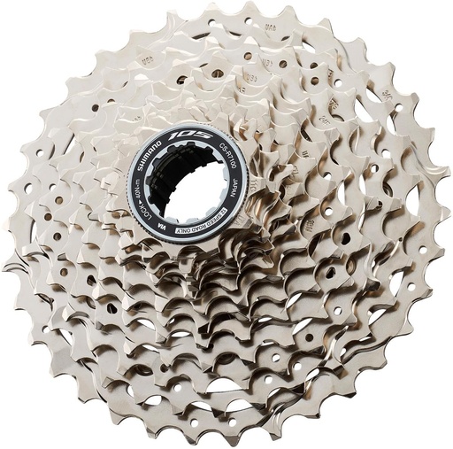 [#PL-ICSR710012134] SHIMANO CASSETTE SPROCKET, CS-R7100, 105, 12-SPEED,11-12-13-14-15-17-19-21-24-27