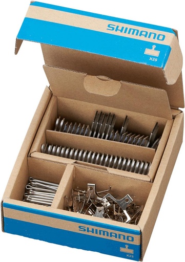 [#PL-EBPG05ARXBS] FÉKBETÉT MTB G05A-RX RESIN 25DB BRM9000/9020/8100/8000/7100/7000 25DB