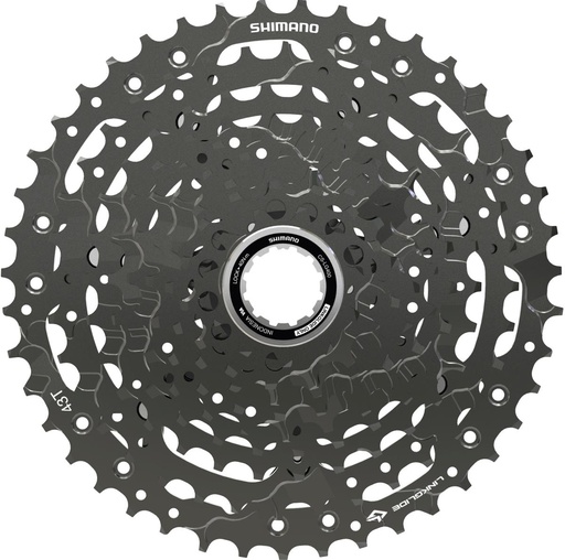 [#PL-ECSLG40011145] SHIMANO CASSETTE SPROCKET, CS-LG400-11, CUES, 11-SPEED, 11-13-15-17-20-23-26-30-