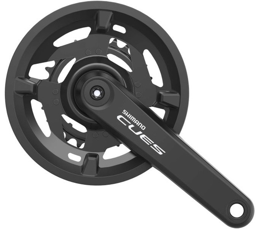 [#PL-EFCU40102EX06C] SHIMANO FRONT CHAINWHEEL, FC-U4010-2, CUES, FOR REAR 9/10/11-SPEED,2-PCS FC,175M