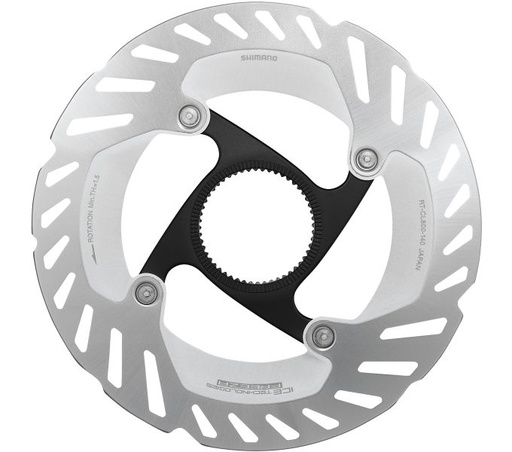 [#PL-IRTCL800SSI] SHIMANO ROTOR FOR DISC BRAKE, RT-CL800,SS 140MM, W/LOCK RING(INTERNAL SERRATION)