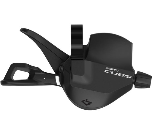 [#PL-ESLU40109RAP] SHIMANO SHIFT LEVER, SL-U4010-9R, CUES, RIGHT, 9-SPEED RAPIDFIRE PLUS 2050MM INN
