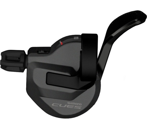 [#PL-ISLU8000LBP] SHIMANO SHIFT LEVER, SL-U8000-L, CUES, LEFT, 2-SPEED, RAPIDFIRE PLUS MONO, W/ OG