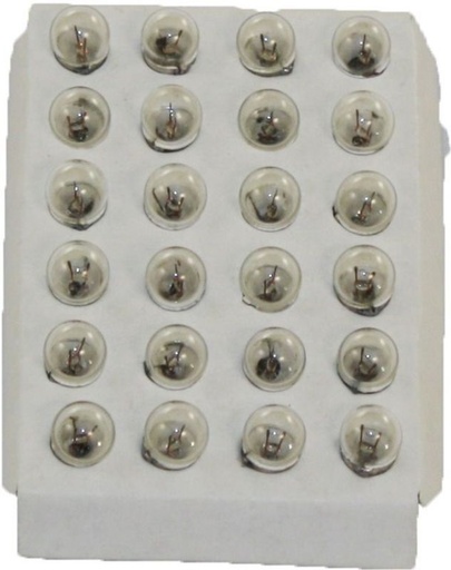 [#CS-44200000] IZZÓ HÁTSÓ LÁMPÁHOZ 6V / 0.6W (1 db)