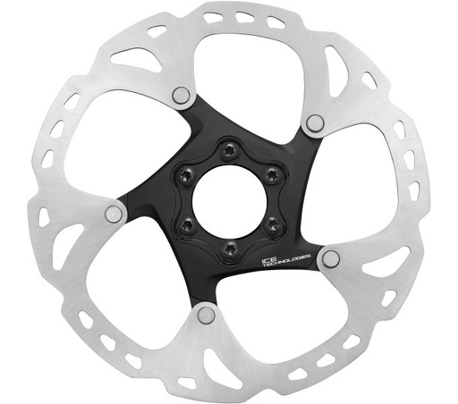 [#PL-ESMRT86L2] SHIMANO ROTOR FOR DISC BRAKE, SM-RT86, L 203MM, 6-BOLT TYPE, IND.PACK