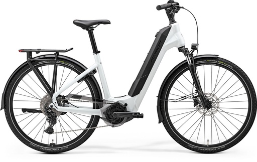 [#BF-2500284] MERIDA eFLOAT CITY 400 EQ I2 S GYÖNGYFEHÉR (FEGYVERSZÜRKE) - BOSCH