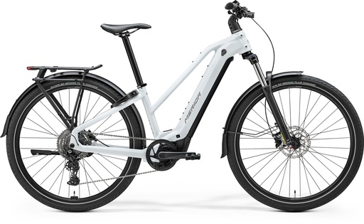 [#BF-2501207] MERIDA eFLOAT TK 400 EQ II1 NŐI S GYÖNGYFEHÉR (FEGYVERSZÜRKE) - BOSCH