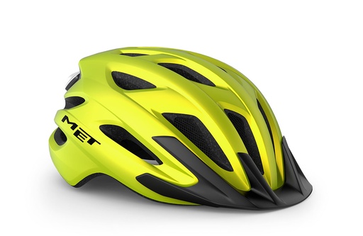 [#BL-234007] MET Crossover New kerékpáros sisak [matt metál lime, 60-64 cm (XL)]
